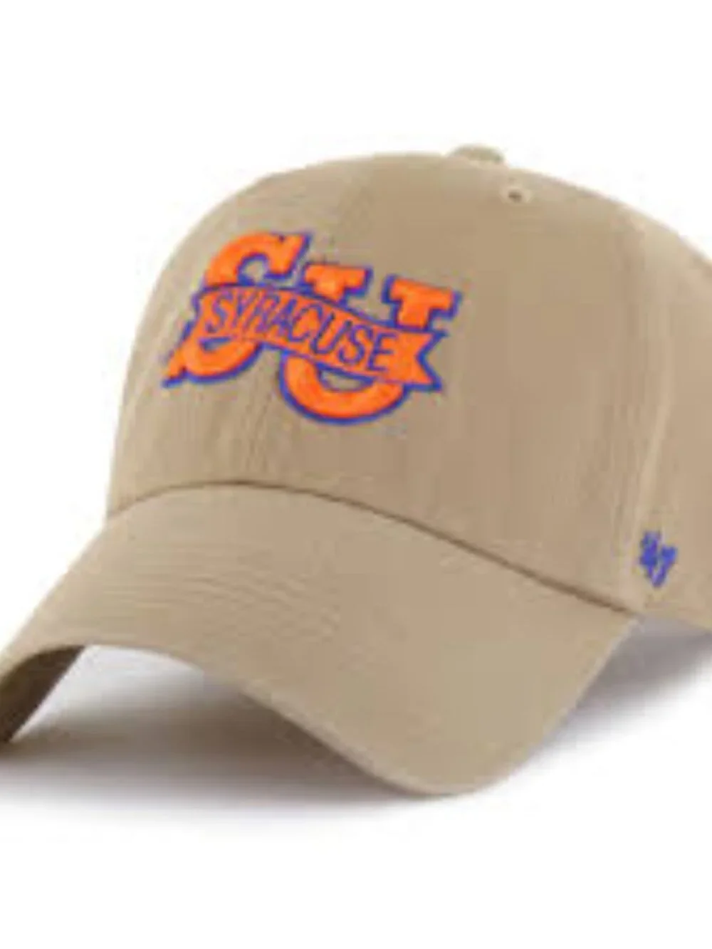 '47 Syracuse Orange Vault Clean Up Adjustable Hat